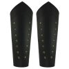 Leather Greaves