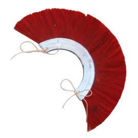 Red Plume for Deepeeka Helmets