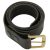 Renaissance Black Leather Belt Medium