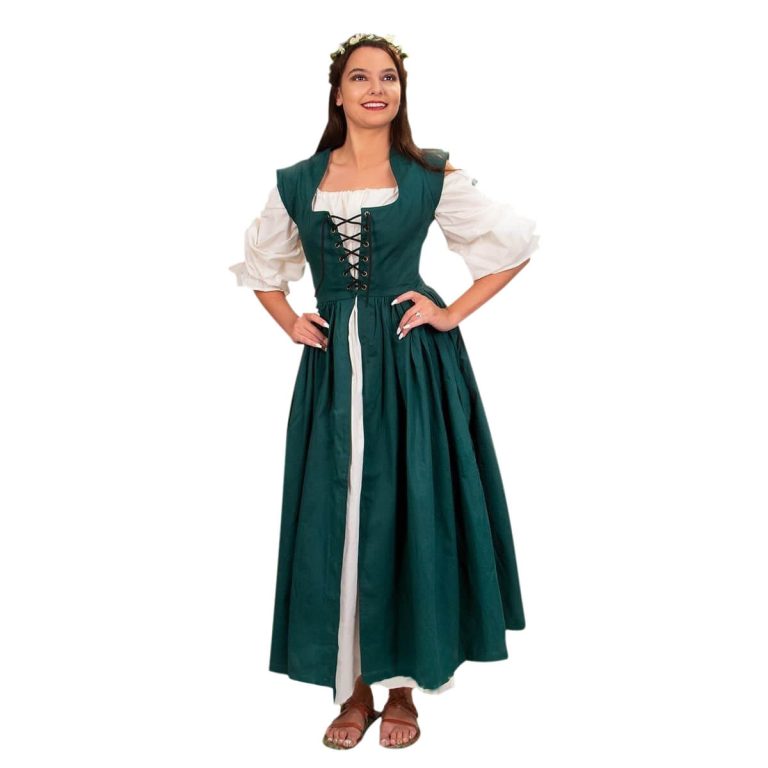Renaissance Country Maid Skirt with Bodice