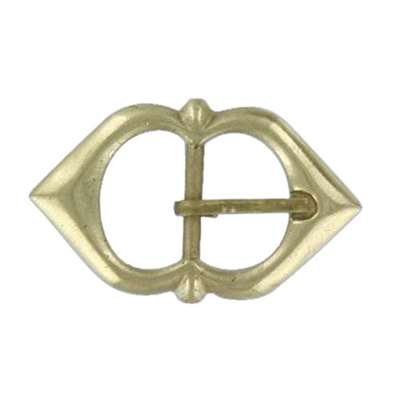 Renaissance Solid Brass Strap Buckle