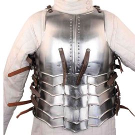 Renaissance Steel Avenger Cuirass XL-XXL