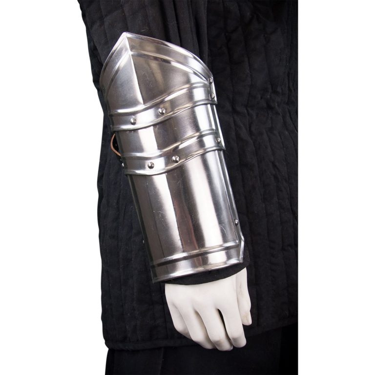 Ridged Bracers  18 Gauge Steel