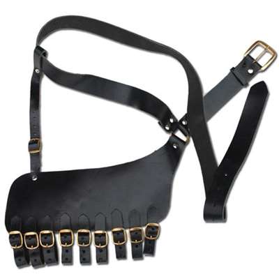 Right Hand Leather Rapier Belt