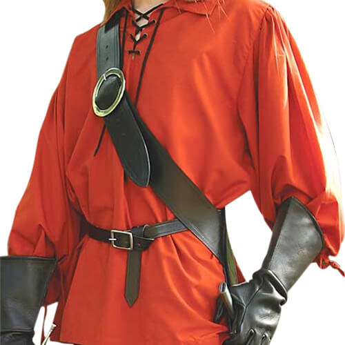 Right Handed European Baldric - Black