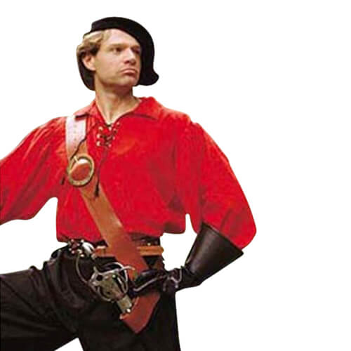 Right Handed European Baldric - Brown