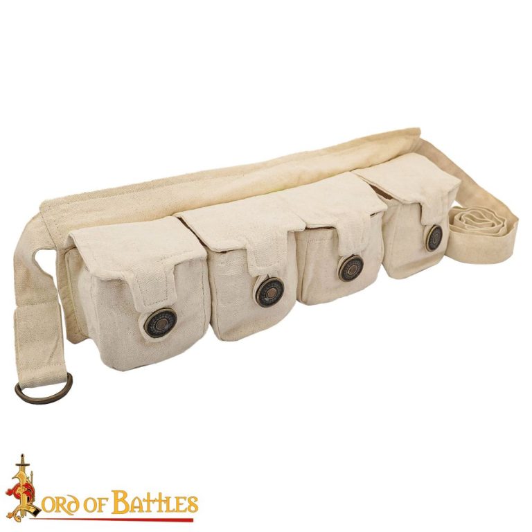 Rogues Utility Belt with 4 Pouches