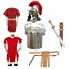 Lorica Segmentata, Chainmail, and Leg Armor