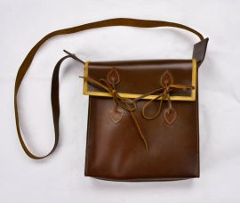 Roman Comacchio Leather Bag