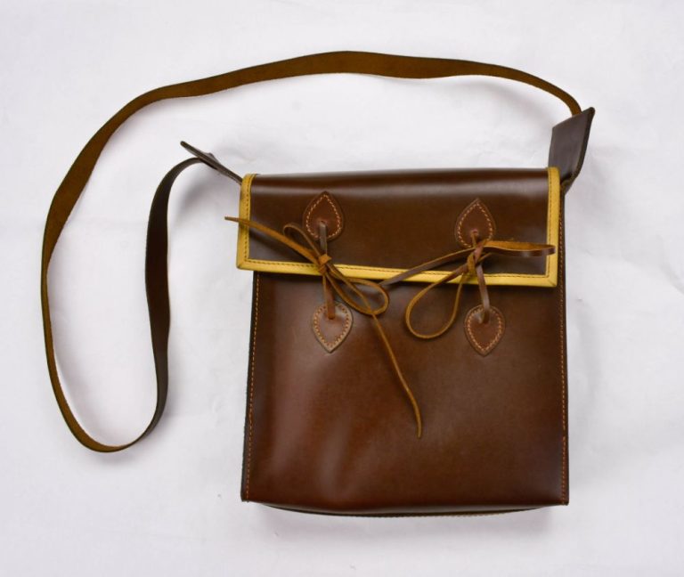 Roman Comacchio Leather Bag