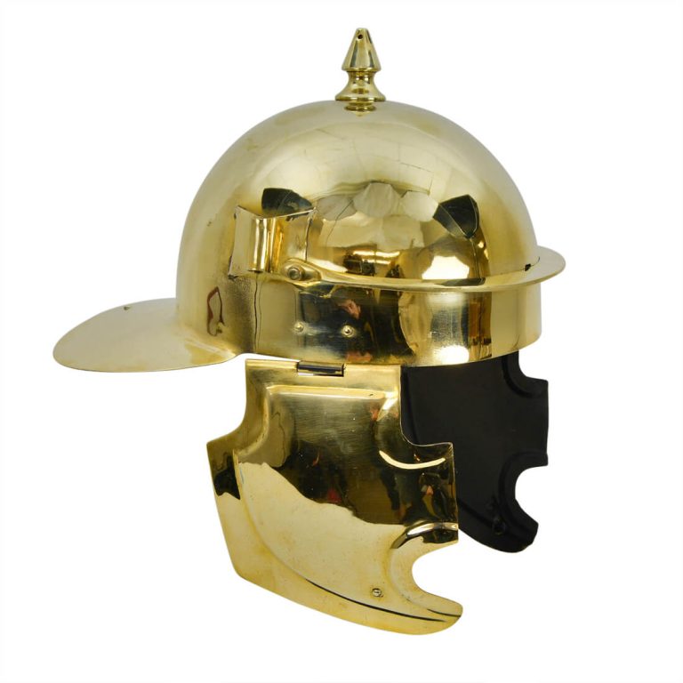 Roman Coolus ''E'' Helm - 18 Gauge