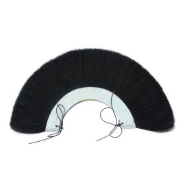 Roman Crest - Black - Steel Base