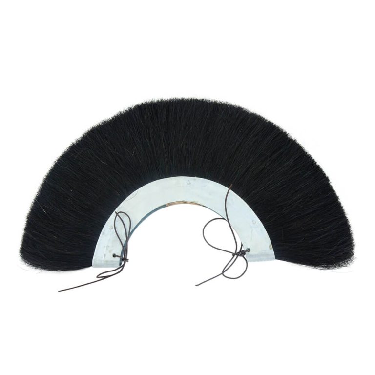 Roman Crest - Black - Steel Base