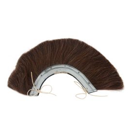 Roman Crest - Brown - Steel Base