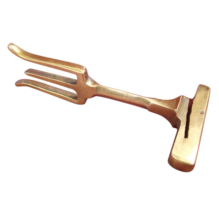 Roman Crest Holder - Front to Back