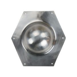 Roman Hexagonal Shield Boss  16 Gauge