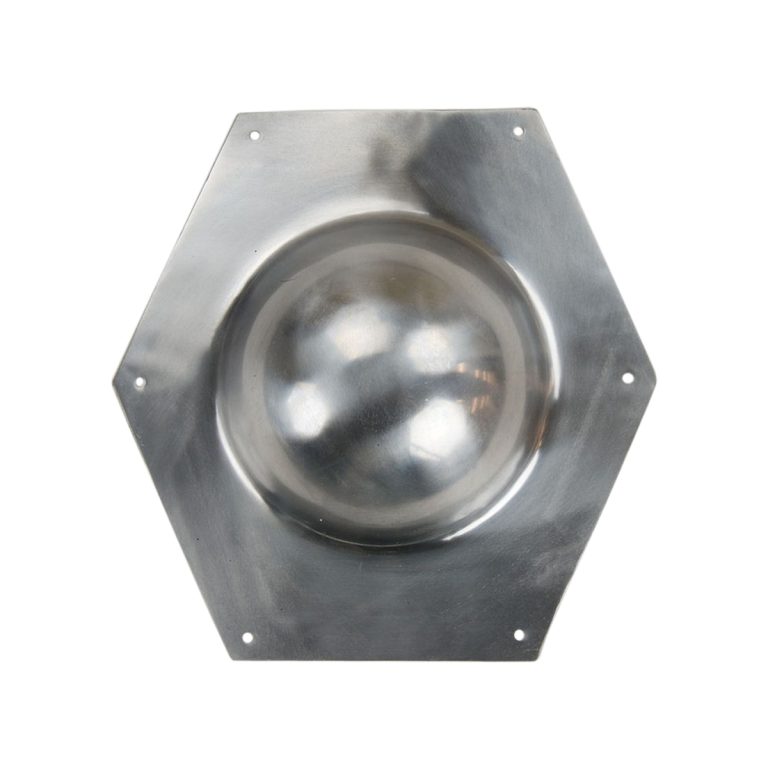Roman Hexagonal Shield Boss  16 Gauge