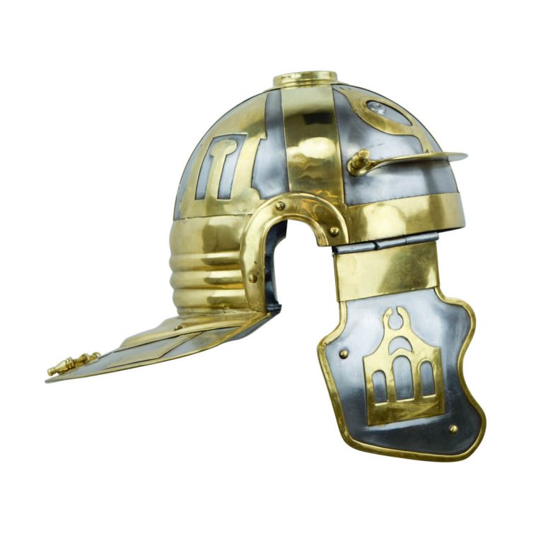 Roman Italic 'D' Helmet - Krefeld