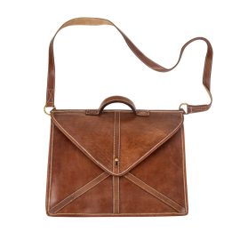 Roman Leather Pera Bag