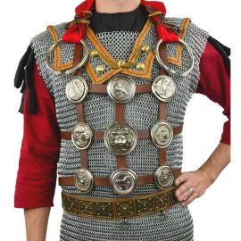 Roman Legionary Veteran's Phalerae - Tin Plated Brass