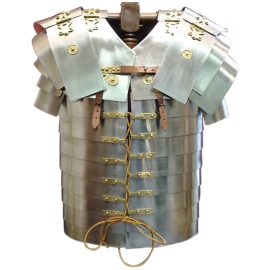 Roman Lorica Segmentata  Stainless Steel