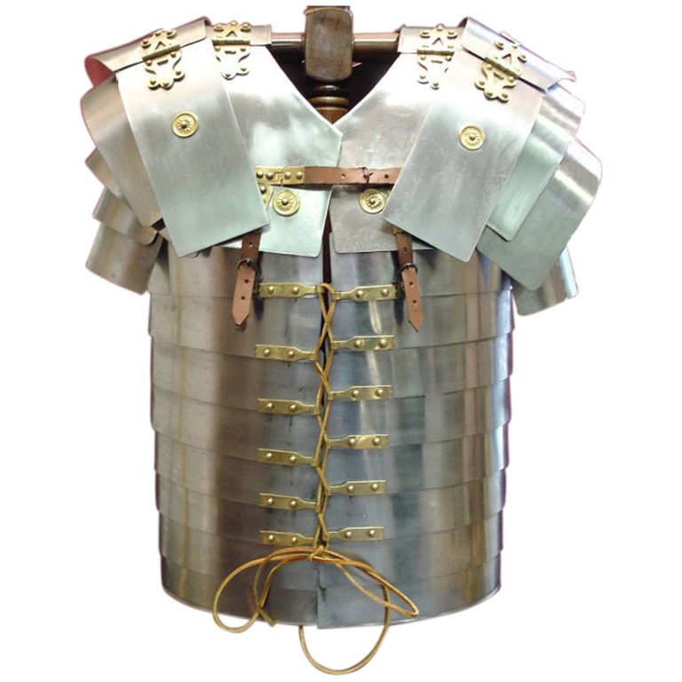 Roman Lorica Segmentata  Stainless Steel