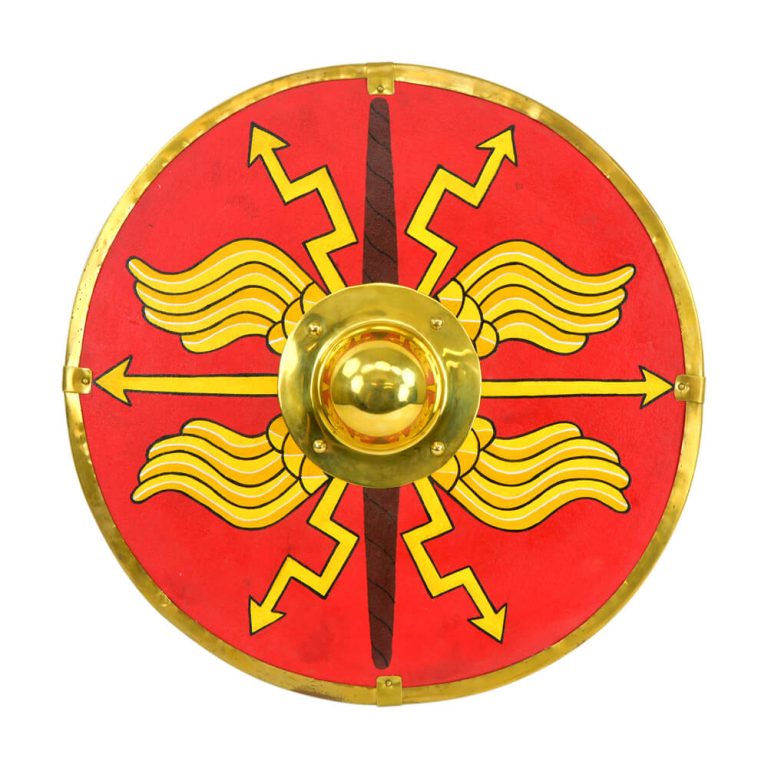 Roman Parma Shield - Red