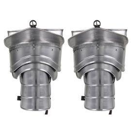 Royal Adversary 18g Pauldron with Swordbreaker Set