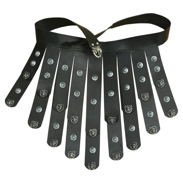 Greek Royal Belt w/ Aluminum Accents