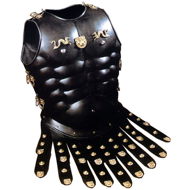 Royal Greek Armor Muscled Cuirass