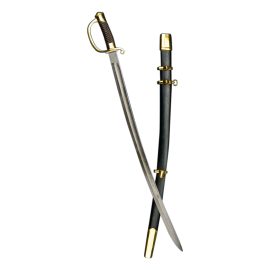 Russian Imperial Dragoon Saber with Damascus Blade