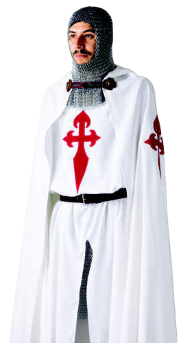 Saint James Templar Knight Cloak by Marto