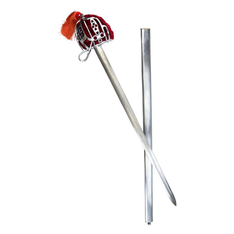 Scottish Basket Hilt Sword