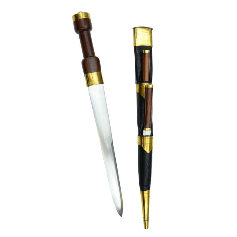 Scottish Crofters Dirk with Fork and Knife