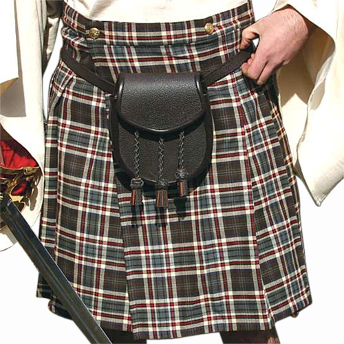 Scottish Man's Kilt