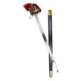 Scottish Sword w/Brass Basket