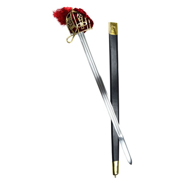 Scottish Sword w/Brass Basket