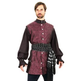 Scoundrel Long Pirate Vest