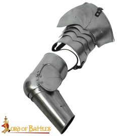 Set of Arm Armor with Asymmetrical Pauldrons