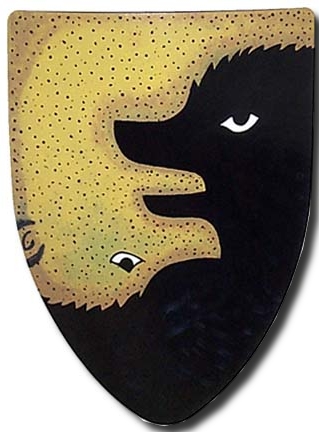 Bear Warrior Shield