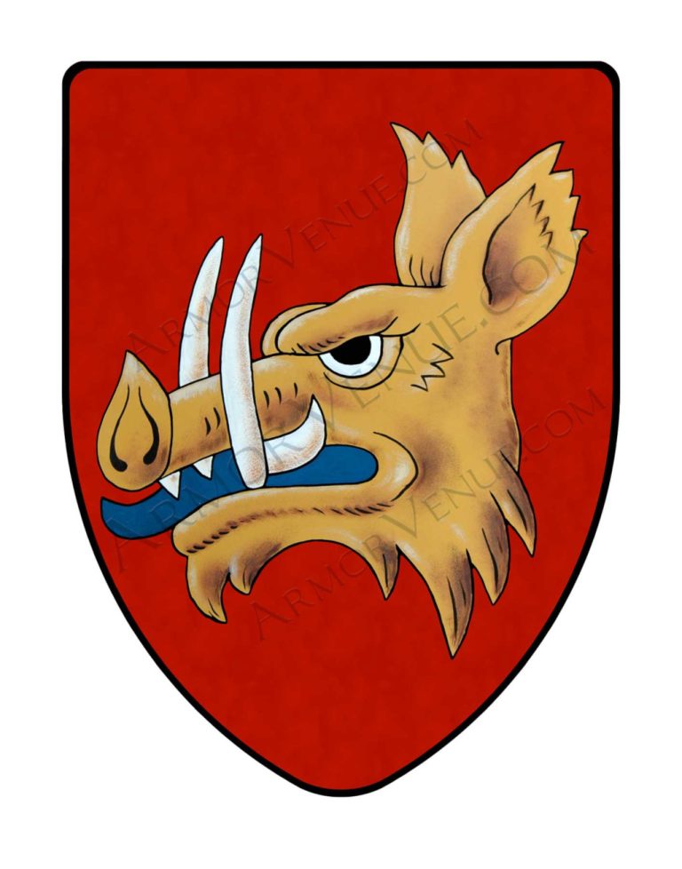 Snarling Boar Shield