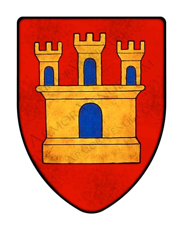 Medieval Castle Shield