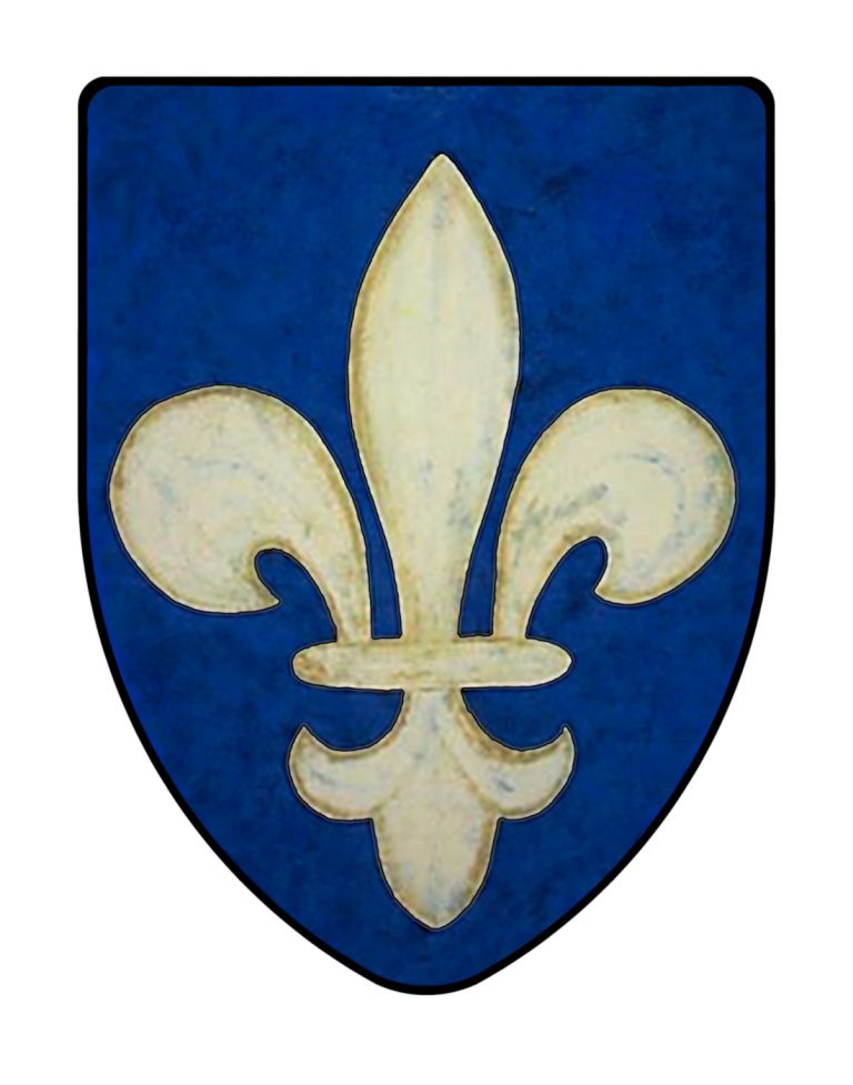 Fleur de Lis Shield