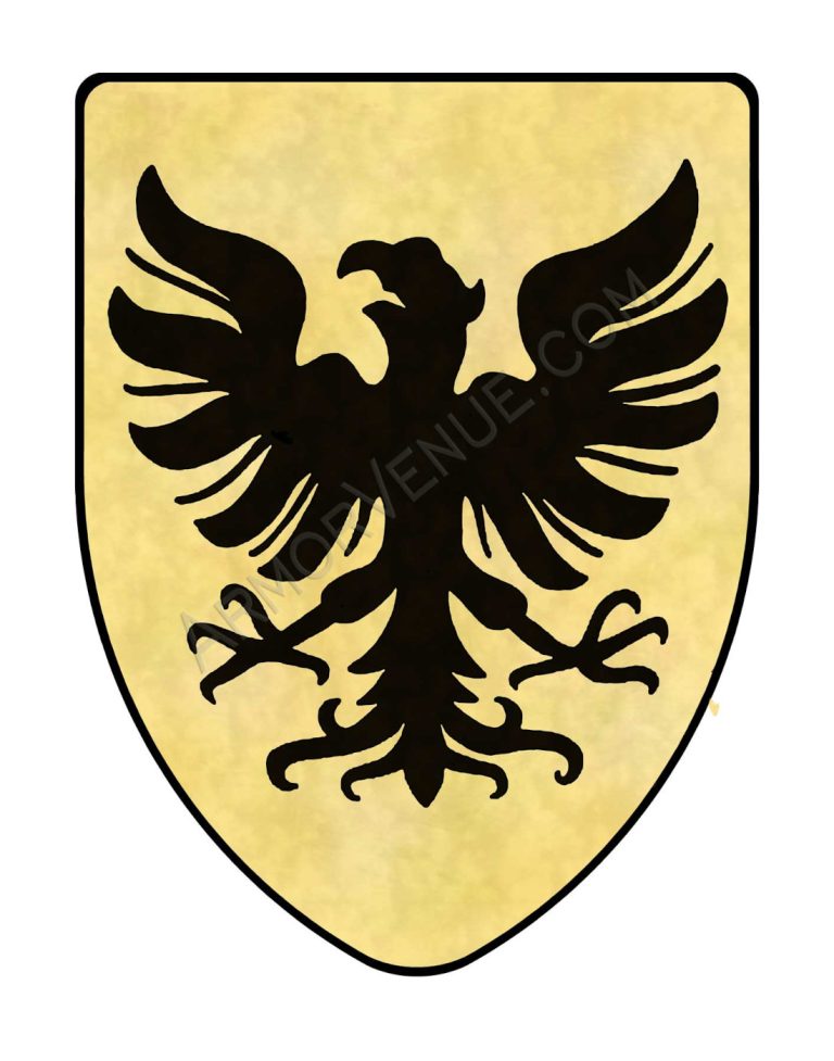 Germanic Eagle Shield