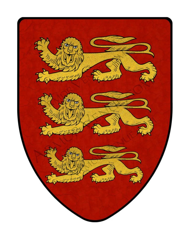 Richard the Lionheart Shield