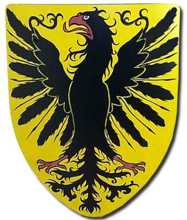 Eagle Rising Shield