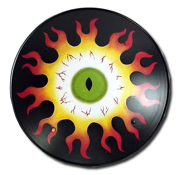 Flaming Eye Shield