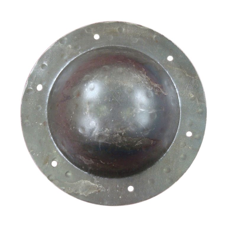 Shield Boss - 12 Gauge - Antiqued, hand-hammered appearance