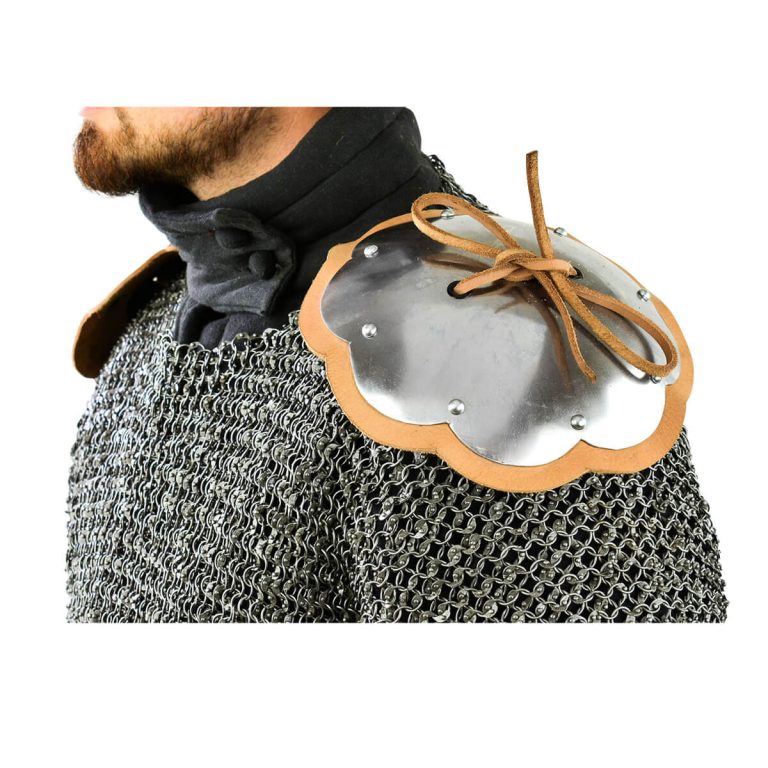 Shoulder Rondells - Mountable Upgrade for Chainmail and Padded Armor