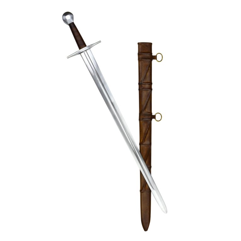 Sir Marshall Knight Sword with Ring Scabbard - Stage Combat Version